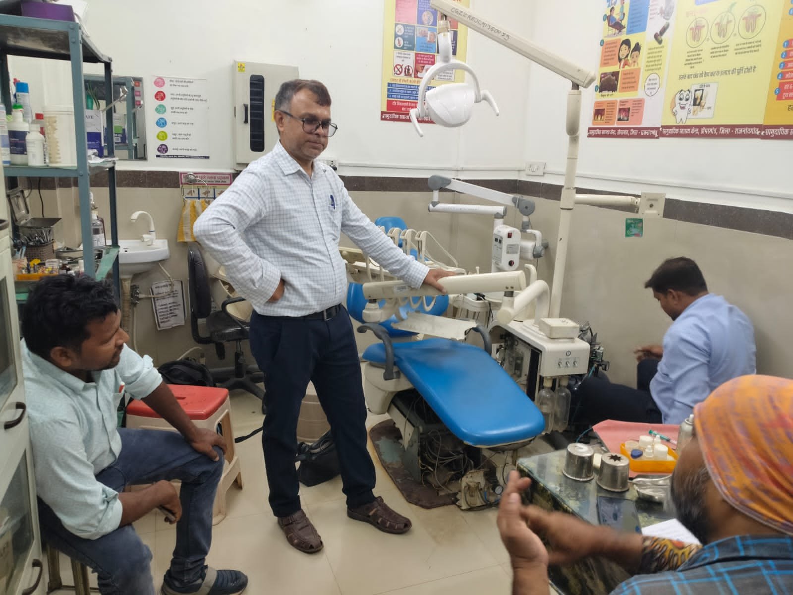 सामुदायिक स्वास्थ्य केन्द्र डोंगरगांव में नागरिकों को मिल रही स्वास्थ्य सुविधाएं