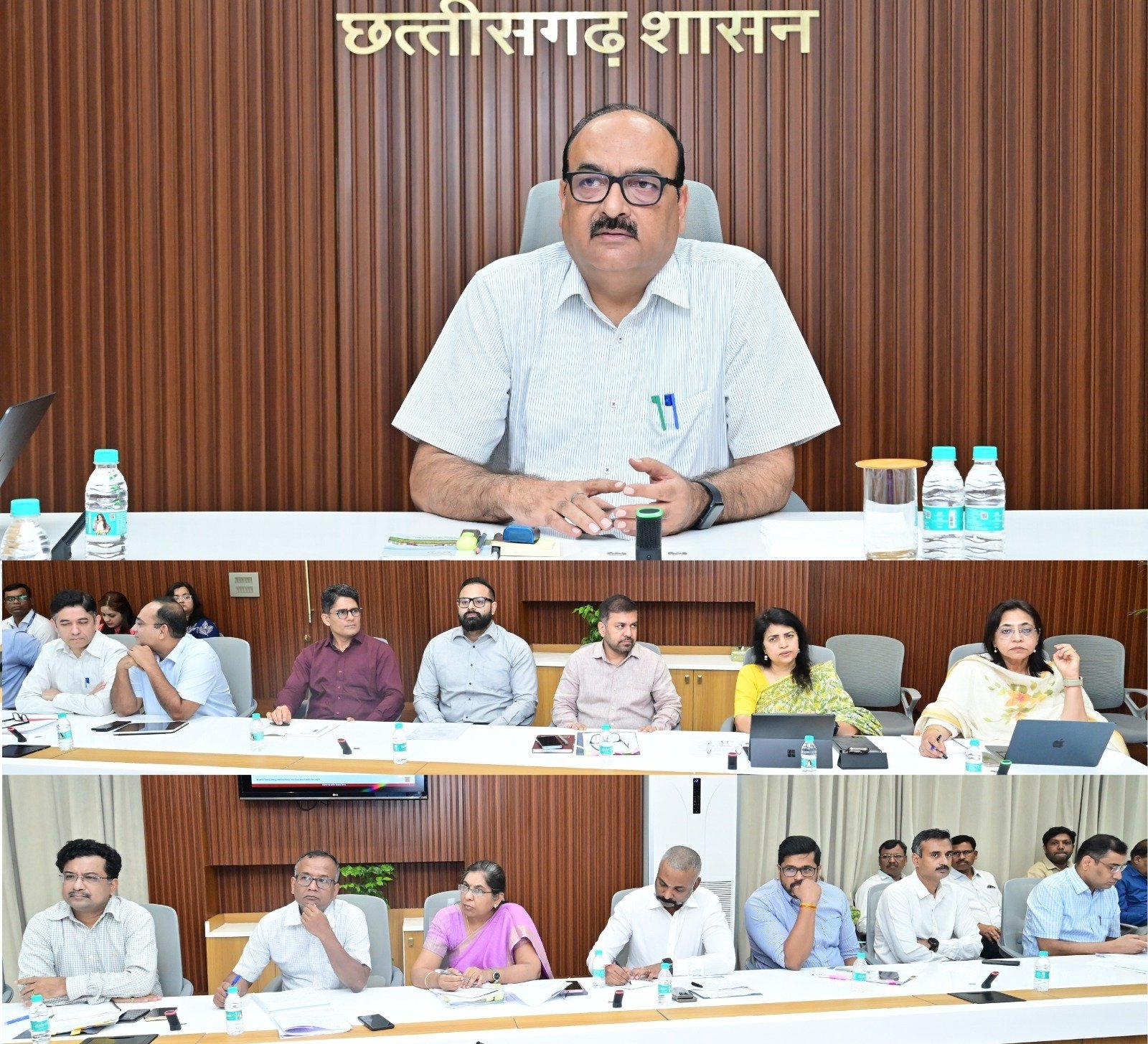 नियद नेल्लानार 2.0 बस्तर के सुदूर अंचलों में 31 व्यक्तिगत और 14 सामुदायिक योजनाओं का मिलेगा सीधा लाभ  मुख्य सचिव  विकासशील ने की समीक्षा