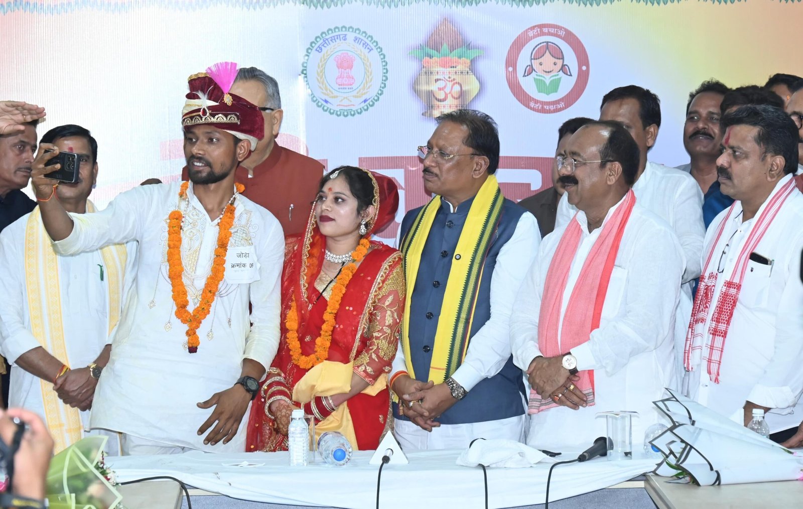 मुख्यमंत्री कन्या विवाह योजना सामाजिक समरसता, सादगी और सांस्कृतिक मूल्यों को सशक्त कर रही : मुख्यमंत्री विष्णुदेव साय
