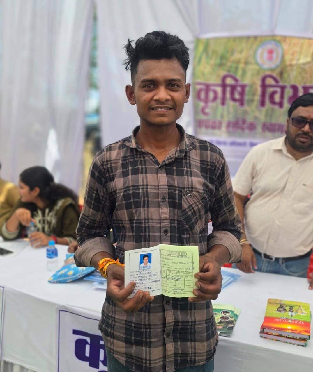 सुशासन तिहार से संवरी जोधन राम की खेती, मुख्यमंत्री की पहल से मिला त्वरित लाभ