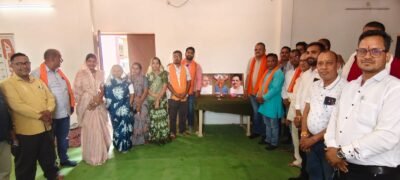 राजनांदगांव ,मंडल स्तर पर भाजपा की सक्रियता तेज — संगठन सशक्तिकरण को लेकर तिलई मंडल में हुई महत्वपूर्ण बैठक