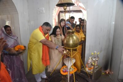 सोमनाथ स्वाभिमान पर्व हमारी सांस्कृतिक विरासत का उत्सव है-संस्कृति मंत्री श्री राजेश अग्रवाल  प्रधानमंत्री  नरेन्द्र मोदी के लाइव प्रसारण को जनप्रतिनिधियों और श्रद्धालुओं ने देखा  छत्तीसगढ़ की बौद्धिक विरासत सहेजने वाले पाण्डुलिपि संरक्षकों का किया गया सम्मान