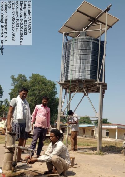 मंत्री  लक्ष्मी राजवाड़े की पहल से ओड़गी में दूर हुआ पेयजल संकट  क्रेडा द्वारा स्थापित किए गए नए सोलर पंप, दूरस्थ गांवों में पहुंची राहत