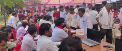 धमतरी के समाधान शिविरों में उमड़ा जनसैलाब, 1070 आवेदनों का हुआ त्वरित निपटारा  बेलरगांव और मेघा क्लस्टर में ग्रामीणों को मिला योजनाओं का स्थल पर ही लाभ, आयुष्मान कार्ड और कृषि उपकरणों का वितरण