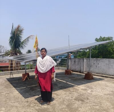 पीएम सूर्य घर योजना  अरूना के घर अब सूरज की रोशनी से रोशन, बिजली बिल की चिंता से मिली मुक्ति