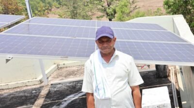 सूरज की रोशनी से बदली जिंदगी  प्रधानमंत्री सूर्य घर मुफ्त योजना बनी  सोनसाय बाकड़े के लिए राहत और बचत का माध्यम  4-5 हजार रुपए का मासिक बिजली बिल घटकर 120 से 500 रुपए तक पहुंचा, केंद्र एवं राज्य सरकार से मिली 1 लाख 8 हजार रुपए की सब्सिडी