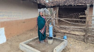 जल जीवन मिशन से बदली ग्राम सोनझरी की तस्वीर  “हर घर जल ग्राम” के रूप में मिली नई पहचान