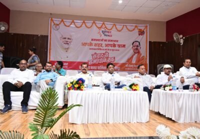 जीपीएम के पहले नगरीय जन समस्या निवारण शिविर में उमड़ी लोगों की भीड़  शिकायतों का मौके पर समाधान, हितग्राहियों को योजनाओं का लाभ  कलेक्टर ने बाल विवाह मुक्त जिला बनाने दिलाई शपथ