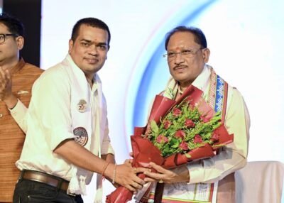 पत्रकार लोकतंत्र के सच्चे सेनानी, समाज को दिशा देने में उनकी भूमिका महत्वपूर्ण : मुख्यमंत्री विष्णुदेव साय पत्रकारिता ने राष्ट्र निर्माण और सामाजिक परिवर्तन में निभाई ऐतिहासिक भूमिका : मुख्यमंत्री विष्णुदेव साय