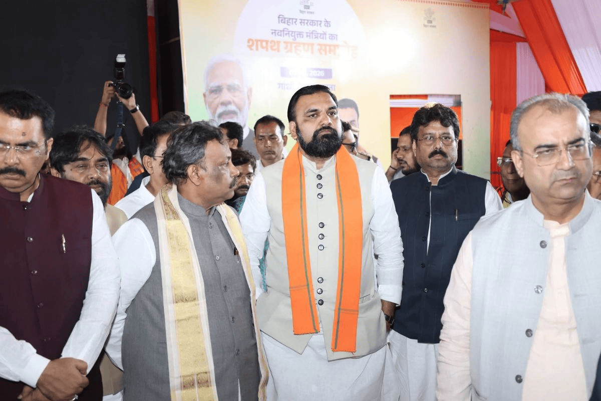 सम्राट कैबिनेट के मंत्री आज लेंगे शपथ, पीएम मोदी का होगा रोड शो, डेढ़ घंटे रहेंगे शहर में