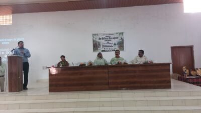 अंतर्राष्ट्रीय जैव विविधता दिवस पर सरगुजा वनमंडल का आयोजन, “स्थानीय स्तर पर कार्य, वैश्विक प्रभाव” थीम पर संरक्षण का संदेश