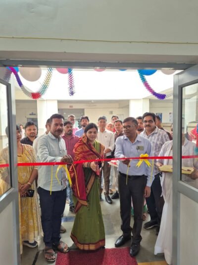 उदयपुर सीएचसी में 10 बिस्तरीय पोषण पुनर्वास केंद्र संचालन शुरू, अध्यक्ष जिला स्वास्थ्य एवं स्वच्छता समिति  राधा रवि ने किया शुभारंभ कलेक्टर  अजीत वसंत ने बच्चों को बेहतर स्वास्थ्य सुविधा उपलब्ध कराने, शत-प्रतिशत ऑक्यूपेंसी सुनिश्चित करने दिए निर्देश जिले में अब 3 पोषण पुनर्वास केंद्र होंगे संचालित