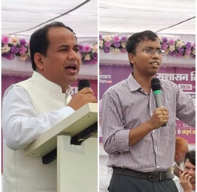 मुख्यमंत्री की अपील का असर कलेक्टर-सीईओ कार पूलिंग कर पहुंचे सुशासन शिविर कलेक्टर डॉ. गौरव सिंह ने अधिकारियों से पूल वाहन और ईंधन के मितव्ययितापूर्ण उपयोग की अपील की छोटे-छोटे प्रयासों से ही आते हैं बड़े बदलाव – कलेक्टर