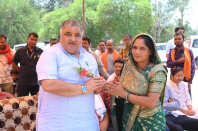 उदयपुर विकासखंड को मिली विकास की बड़ी सौगात 1464 लाख रूपए से अधिक की लागत से चार ग्रामीण सड़क निर्माण परियोजनाओं का भूमिपूजन “ग्रामीण क्षेत्रों तक मजबूत सड़क नेटवर्क पहुंचाना सरकार की सर्वोच्च प्राथमिकता” –  राजेश अग्रवाल