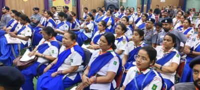 “तारुण्य वार्ता हैशटैग पीरियड्स पर खुलकर” अभियान के लिए तैयार हुए मास्टर ट्रेनर्स