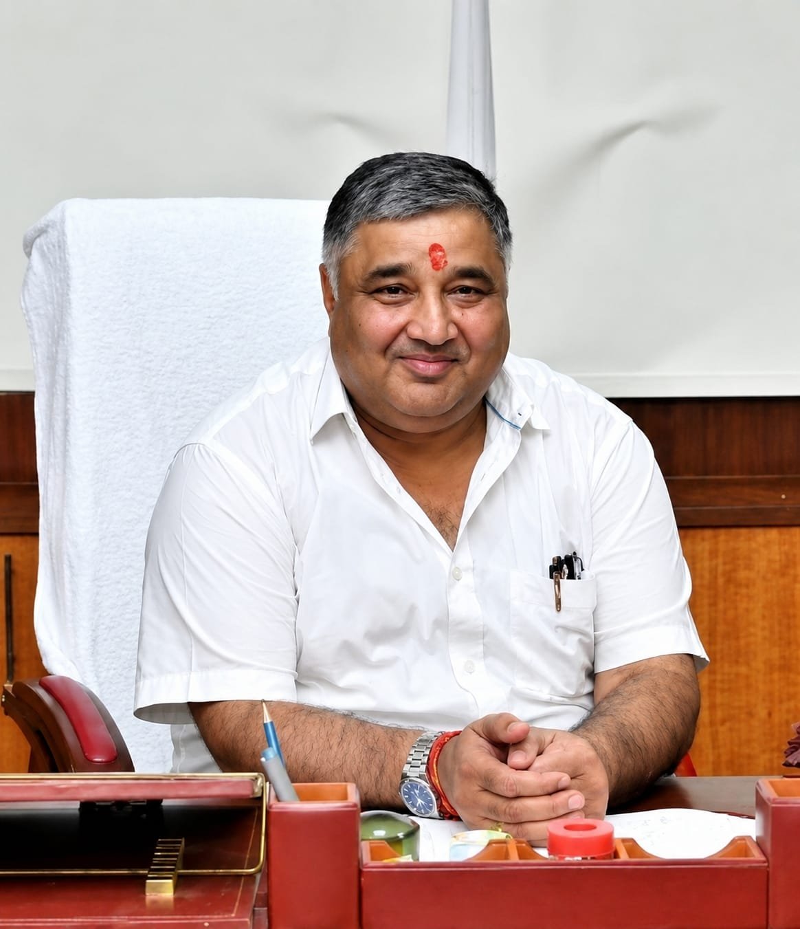 “आत्मविश्वास, धैर्य और सकारात्मक सोच ही सफलता की सबसे बड़ी कुंजी” – मंत्री राजेश अग्रवाल ने