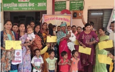 मुख्यमंत्री बाल संदर्भ योजना से कुपोषित बच्चों को मिल रहा नया जीवन