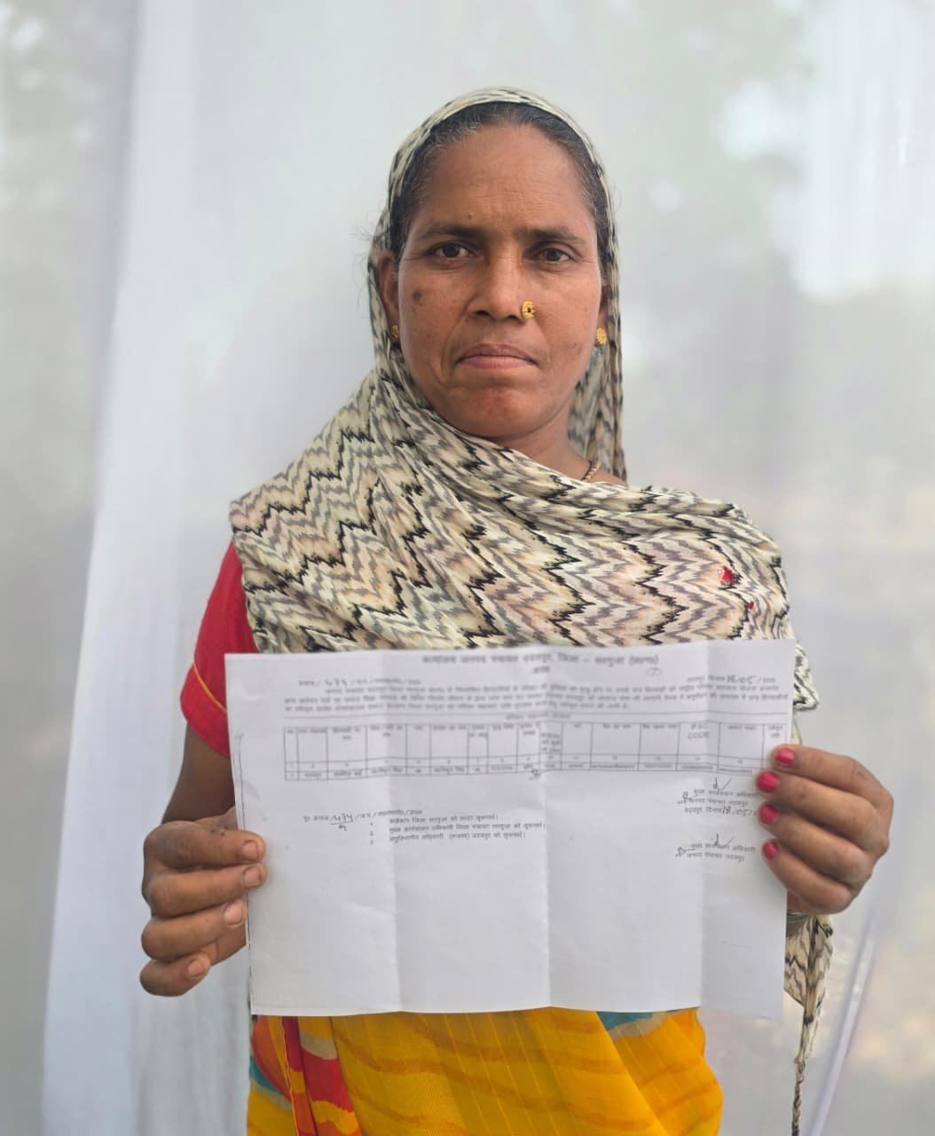 राष्ट्रीय परिवार सहायता योजना बनी बेसहारा का संबल डाड़गांव की संपतिया को मिली 20 हजार रुपये की आर्थिक सहायता ’सुशासन तिहार’ में त्वरित मदद मिलने पर हितग्राही ने मुख्यमंत्री का जताया आभार
