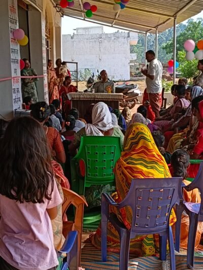 महिलाओं की आर्थिक सशक्तिकरण की दिशा में बड़ी पहल बतौली महिला एफपीओ द्वारा कृषि सामग्री केंद्र, सिलाई-कपड़ा केंद्र एवं किराना दुकान का शुभारंभ