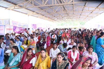 आवेदन के बाद तत्काल बना श्रम कार्ड, श्रीमती सरोज बाई ने जताया मुख्यमंत्री का आभार