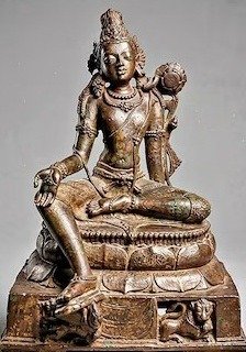 छत्तीसगढ़ की अमूल्य धरोहर ‘अवलोकितेश्वर’ कांस्य प्रतिमा फिर सजेगी प्रदेश के संग्रहालय में संस्कृति मंत्री  राजेश अग्रवाल ने केंद्र सरकार को लिखा पत्र, अमेरिका से भारत लाई जा रही दुर्लभ प्रतिमा