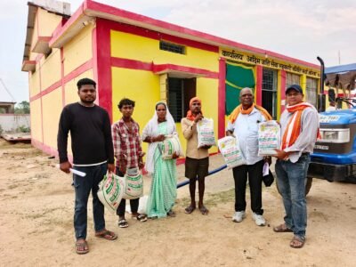 खाद, बीज और उर्वरकों की समय पर उपलब्धता से किसानों में उत्साह नैनो डीएपी और नैनो यूरिया बने किसानों के भरोसेमंद कृषि साथी