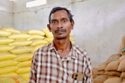 कृषि आदान सामग्री की सुगम उपलब्धता से बढ़ा किसानों का आत्मविश्वास किसान  शीशपाल सिंह कंवर को बिना किसी परेशानी के मिला खाद और बीज