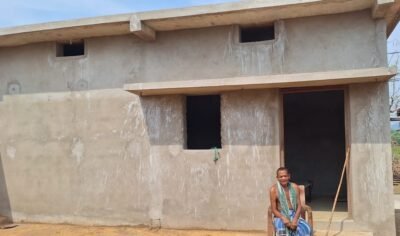 प्रधानमंत्री आवास योजना से बदली महेत्तर राम की जिंदगी कच्चे मकान की चिंता हुई दूर, अब पक्के घर में मिलेगी सुरक्षित जिंदगी