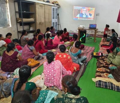 किसान उत्सव दिवस में स्व-सहायता समूहों और ग्रामीण संस्थाओं ने निभाई सक्रिय भागीदारी