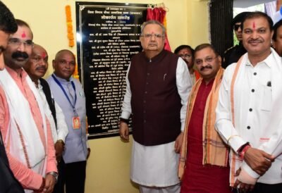 शिक्षा, संगठन और सामाजिक एकता से होती है समाज की वास्तविक प्रगति : विधानसभा अध्यक्ष डॉ. रमन सिंह – विधानसभा अध्यक्ष ने सिंगदई में 35 लाख रूपए की लागत से निर्मित जिला निषाद समाज छात्रावास भवन का किया लोकार्पण