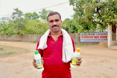 बेहतर खेती, बेहतर भविष्य, नैनो तकनीक अपना रहे किसान आधुनिक नवाचार का मिला लाभ, किसान ब्रजेश रात्रे ने दोहराया भरोसा