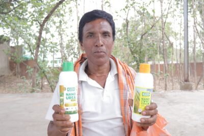 नई सोच, नई तकनीक और नई उम्मीदः नैनो उर्वरकों से सशक्त हो रही खेती कृषक रतन सिंह ने नैनो डीएपी और नैनो यूरिया अपनाकर आधुनिक खेती की दिशा में बढ़ाया कदम