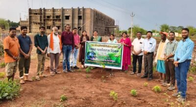 241 बस्तरिया बटालियन द्वारा सेडवा मुख्यालय में वृक्षारोपण समारोह का आयोजन   प्रकृति संरक्षण का दिया संदेश