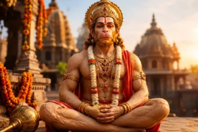 सातवां बड़ा मंगल: भगवान हनुमान के 108 नामों का करें जाप, घर आएगी सुख-समृद्धि