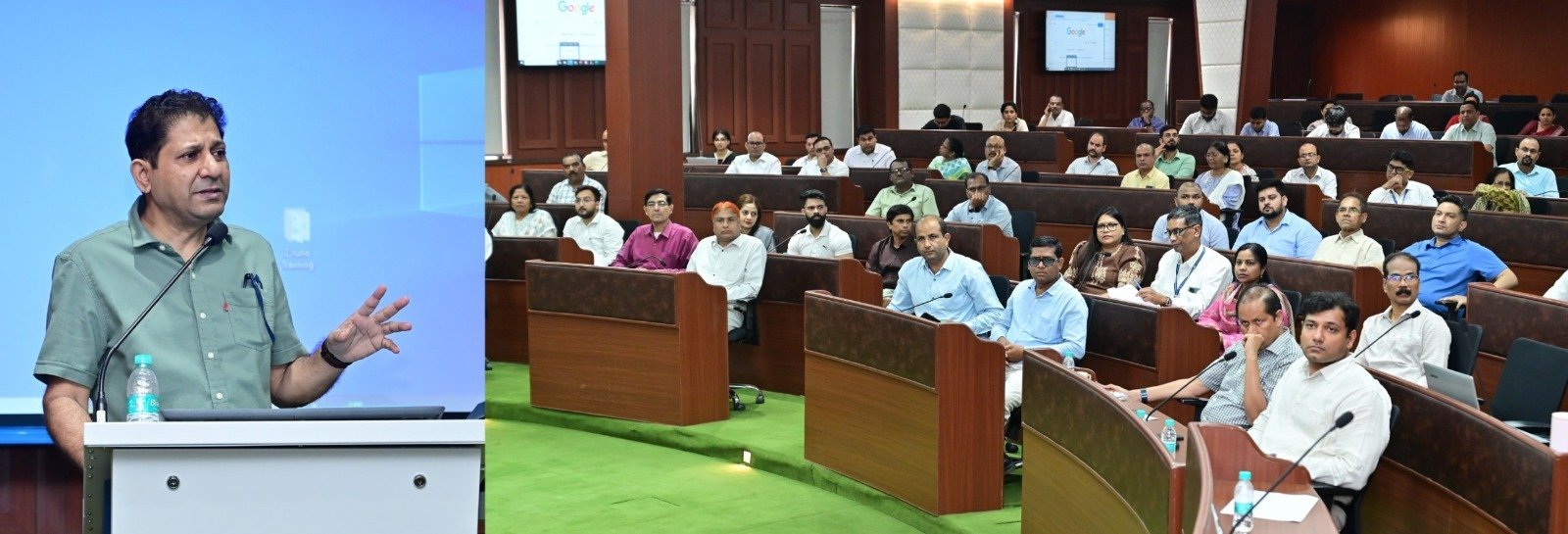 सीएम हेल्पलाइन (1076) के नोडल अधिकारियों का प्रशिक्षण संपन्न