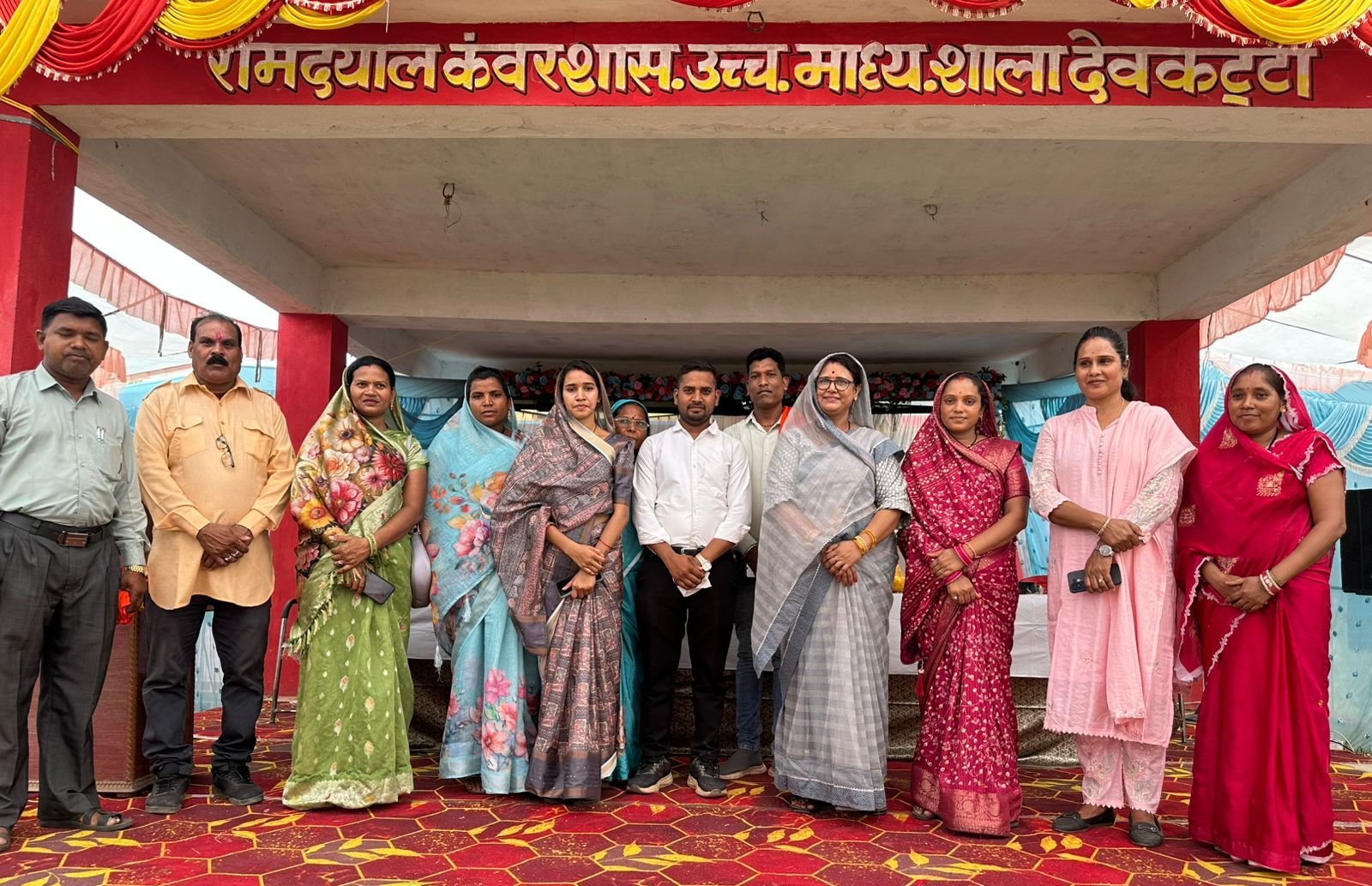 सुशासन तिहार 2026 के तहत ग्राम देवकट्टा में जनसमस्या निवारण शिविर आयोजित