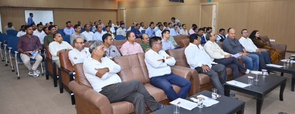 औद्योगिक सुरक्षा को सुदृढ़ बनाने हेतु एक दिवसीय सुरक्षा कार्यशाला का आयोजन
