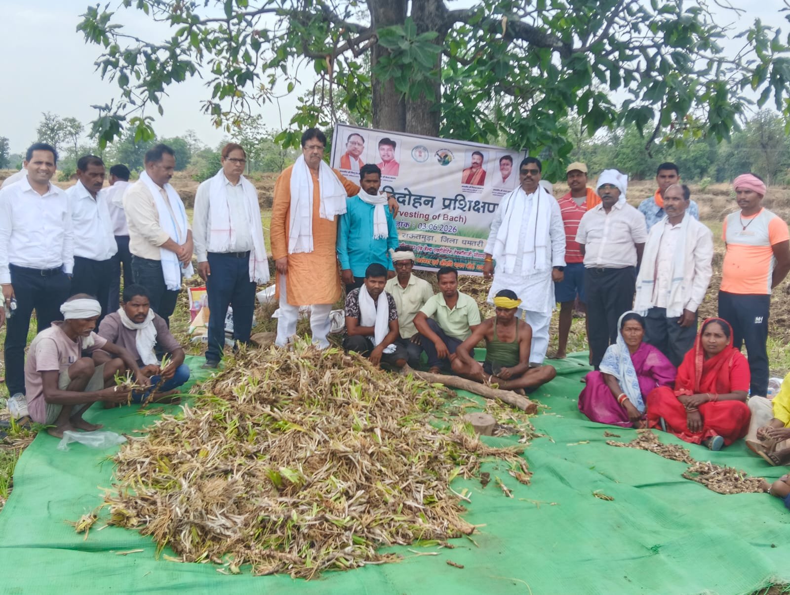 औषधीय पौधों की खेती से किसानों के लिए खुल रहे समृद्धि के नए द्वार