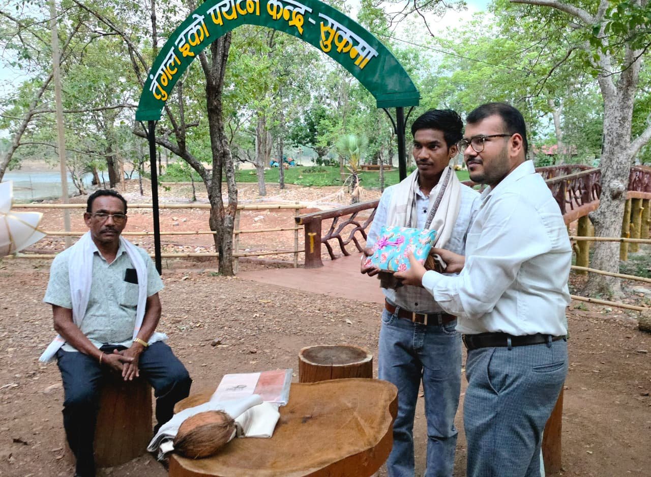 सुकमा के किसान पुत्र ने रचा इतिहास