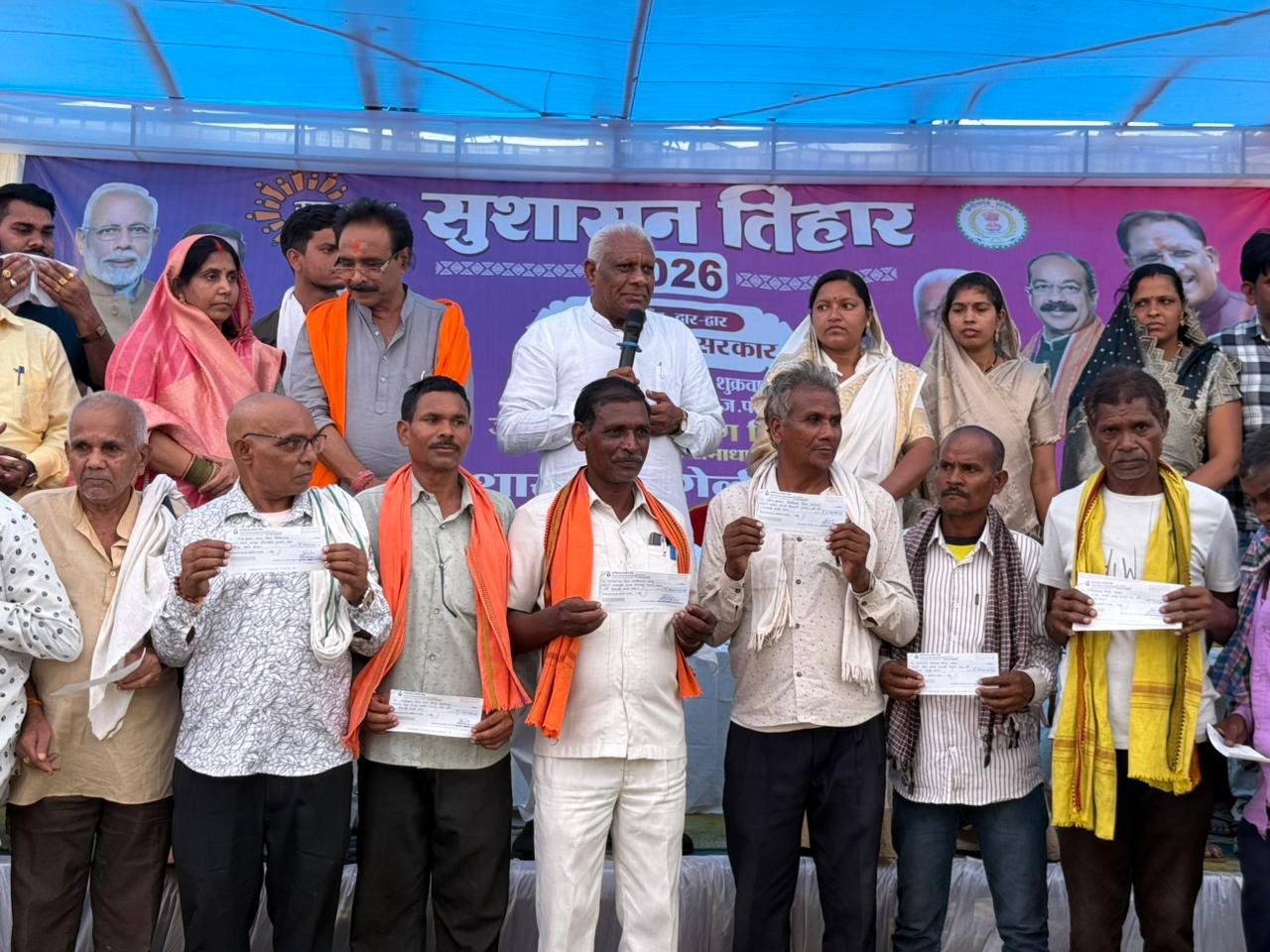 जनसमस्याओं का समयबद्ध निराकरण करना ही सुशासन: विधायक मोहले