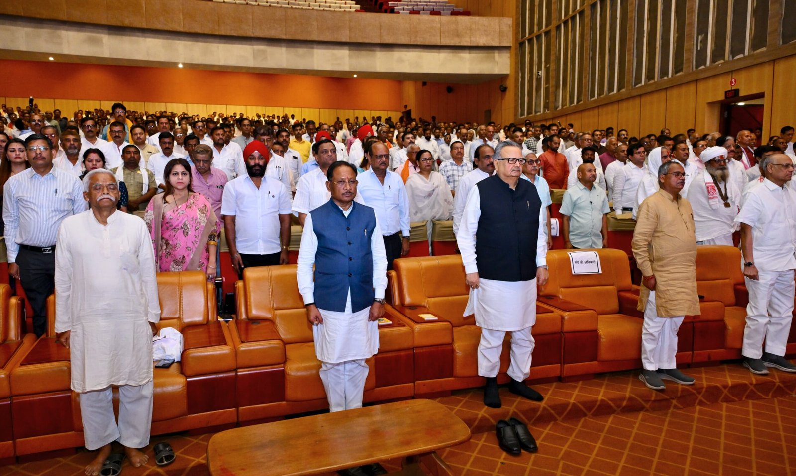 समाज, संगठन और योग के प्रति समर्पित था रूपनारायण सिन्हा जी का जीवन : मुख्यमंत्री साय