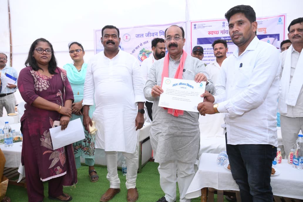 उप मुख्यमंत्री  अरुण साव ने 308 करोड़ की लागत से बन रहे केशकाल घाट बायपास रुट का किया निरीक्षण