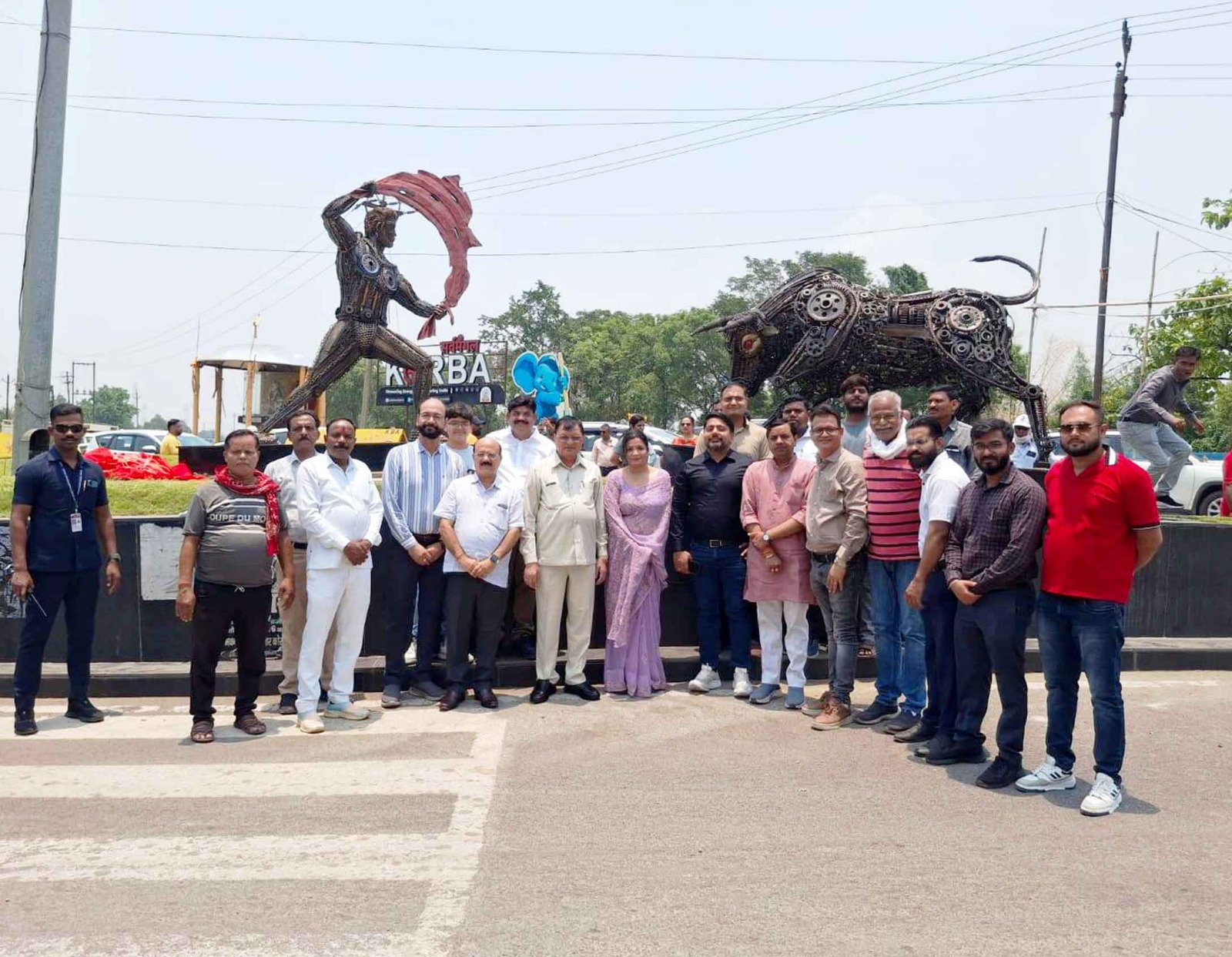 शहर सौदंर्यीकरण का ऐतिहासिक दिन