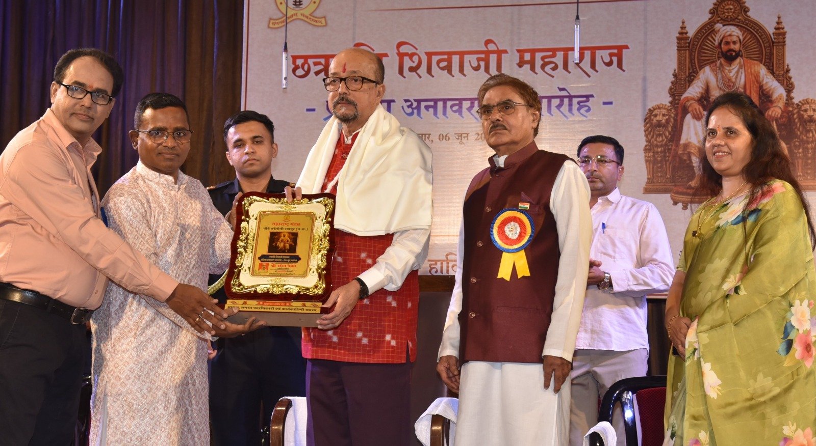 शिवाजी महाराज के आदर्श आज भी युवाओं के लिए प्रेरणास्रोत – राज्यपाल डेका
