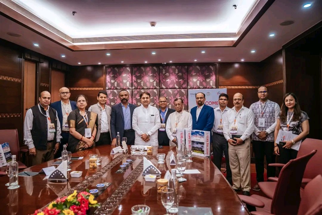 भुवनेश्वर में छत्तीसगढ़ पर्यटन का रोड शो