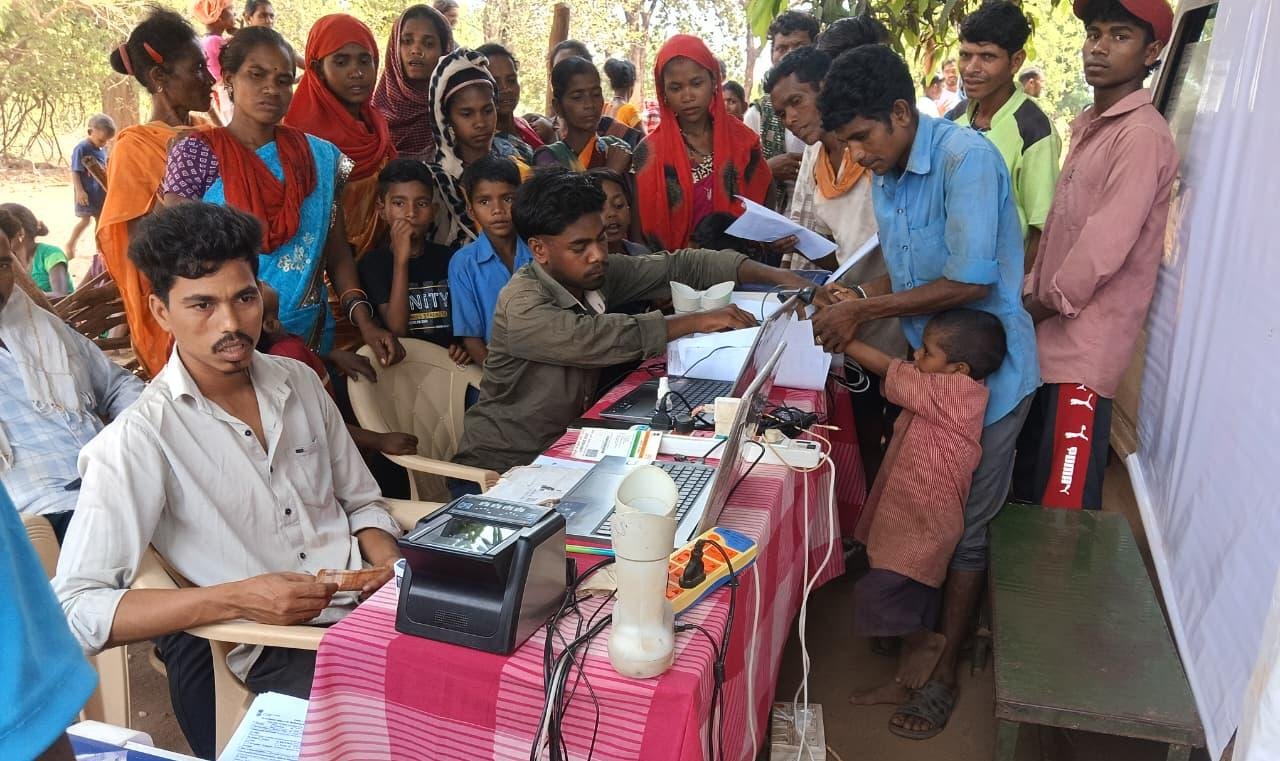 अबूझमाड़ के जंगलों से सुशासन की गूंज