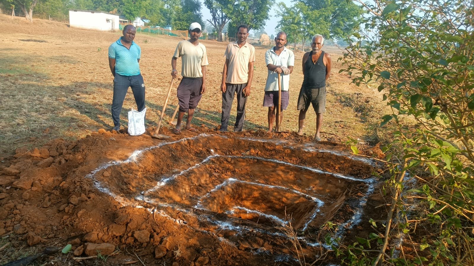 5 प्रतिशत रिचार्ज स्ट्रक्चर अभियान से भू-जल संवर्धन को मिल रही नई गति