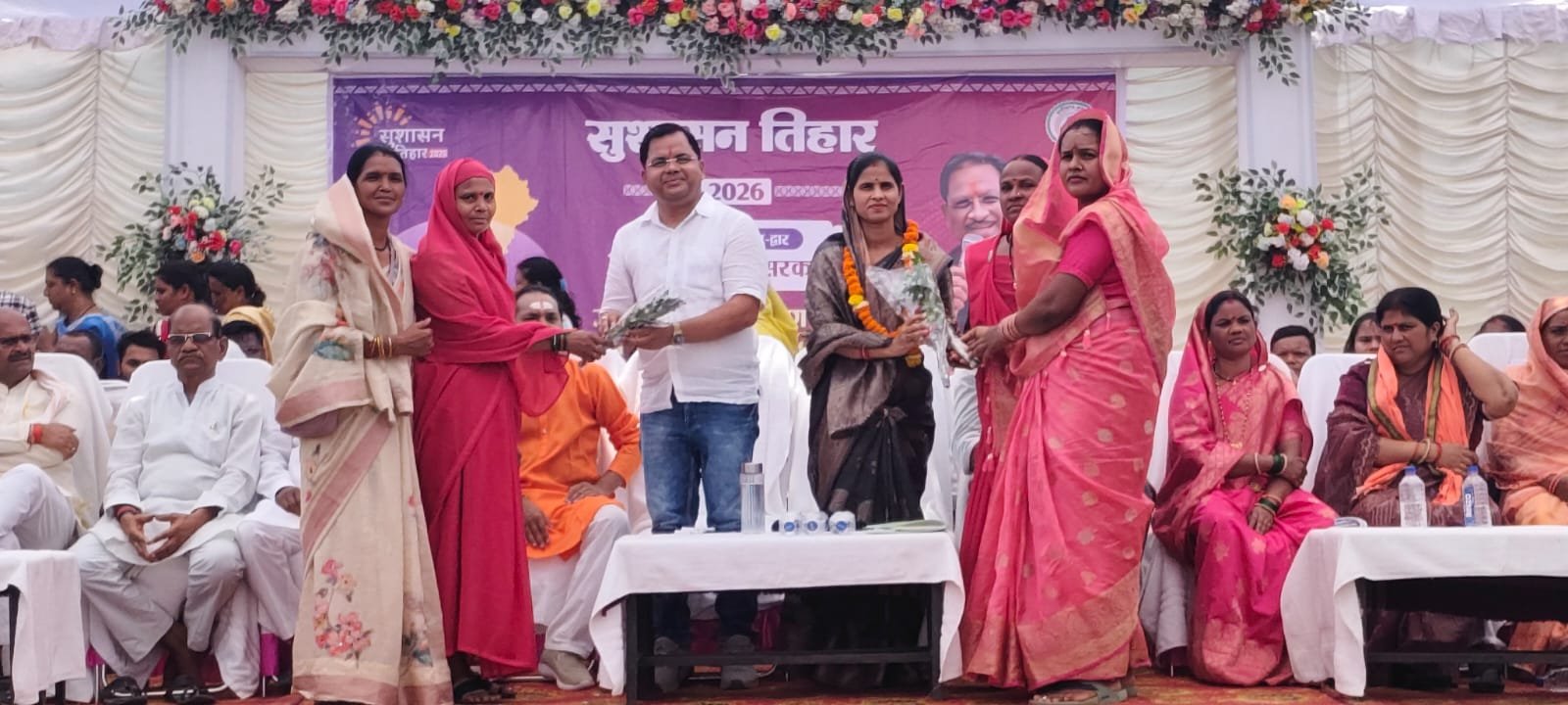 ग्राम गोपालपुर में जनसमस्या निवारण शिविर का हुआ आयोजन
