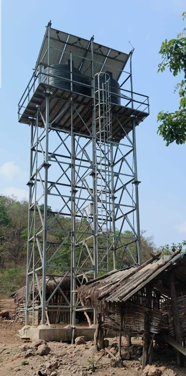 अबूझमाड़ के सुदूर वनांचल में फूटी विकास की नई ‘जल-धारा’: मुसपरसी गांव बना ‘हर घर जल ग्राम’