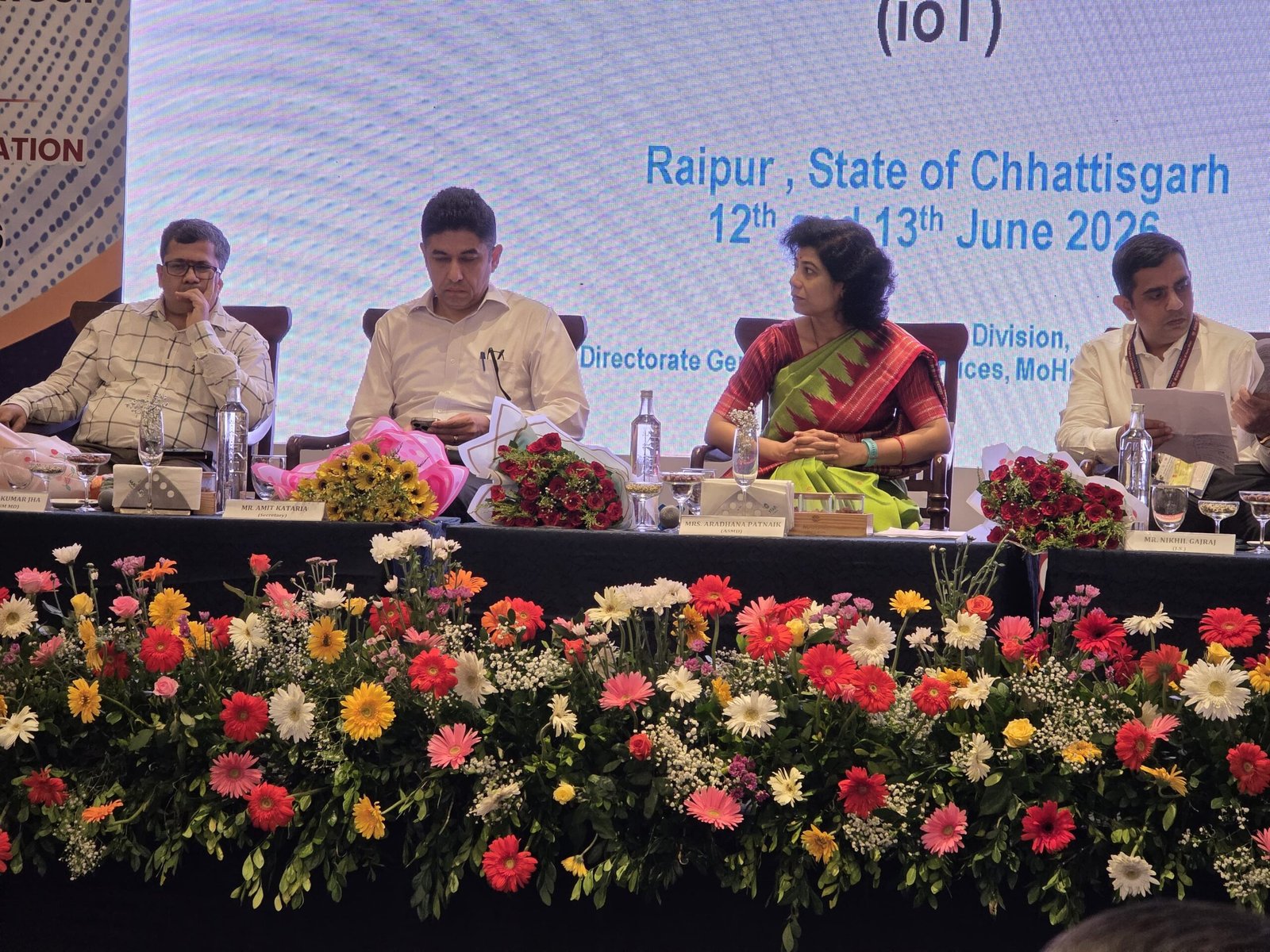 कुष्ठ रोग के शून्य संक्रमण लक्ष्य को लेकर रायपुर में दो दिवसीय कार्यशाला आयोजित